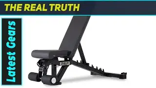 REP Fitness AB-3000 FID Bench Might Be the Best Adjustable Bench Under \$400