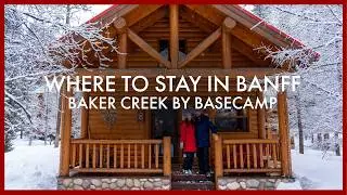 Baker Creek by Basecamp | Cozy Log Cabins in Banff National Park