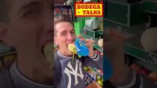 Один день ешьте только из винных погребов Нью-Йорка #bodegatalks #nyc #bodega #newyork #deli
