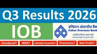 IOB q3 results 2026 | IOB results today | IOB Share News | IOB Share latest news