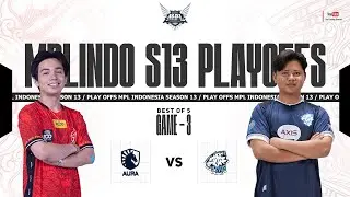 [Game - 3] LIQUID AURA vs EVOS GLORY | MPL ID S13