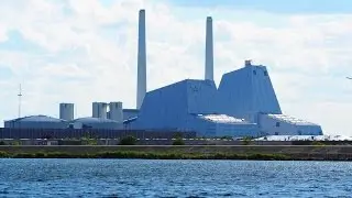 Aved&oslash;re Power Station (Aved&oslash;rev&aelig;rket) - Copenhagen (Dong Energy)
