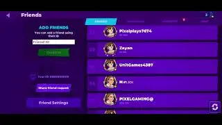 My friends in Horror Brawl❤️❤️❤️