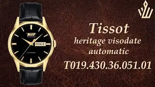 Tissot heritage visodate automatic T019.430.36.051.01
