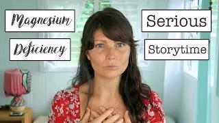 I WAS LOW IN MAGNESIUM STORYTIME // WHAT HAPPENED // ANXIETY