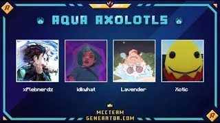 ARANE TEAM! MCS30 W LAV PLEBZ AND XOTIC