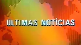 Últimas Notícias - RTP1 - 14/03/1983