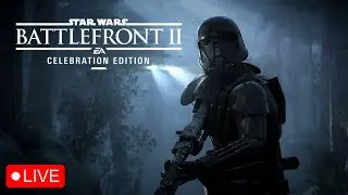 Playing Battlefront 2 with one of my friends (LIVE)