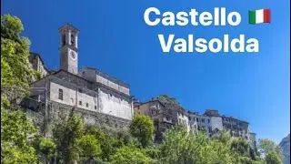 CASTELLO (  Valsolda )  : il BORGO MEDIOEVALE PI&Ugrave; BELLO in ITALIA !!!
