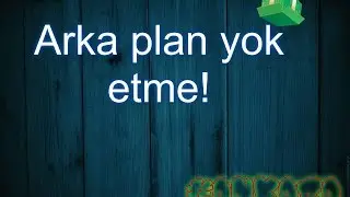 Webcam arka plan yok etme?