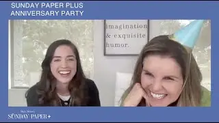 Sunday Paper PLUS Anniversary Party with Special Guest Christina Schwarzenegger