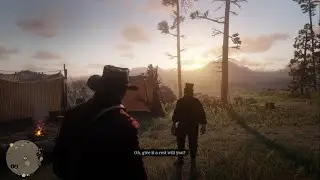 Arthur Antagonize Pearson ! RDR2 Funny Camp Moments.