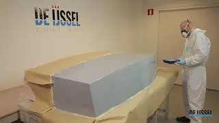 2K Epoxid-Beschichtung verarbeiten - De IJssel IJmopox HB Coating - Bootsbeschichtung Boot