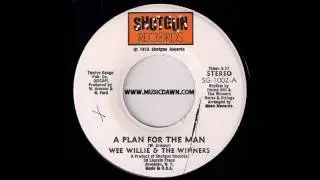 Soul, Spoken Word 45: Wee Willie & The Winners - A Plan For The Man [Shotgun Records] 1973
