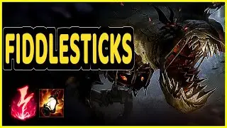FIDDLESTICKS VS DIANA JUNGLE GAMEPLAY