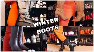 WINTER BOOTS|ASOS,ZARA,H&M|Shallom Nj