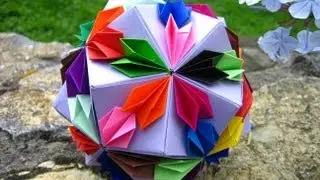 Origami ※ Confetti ※ Kusudama