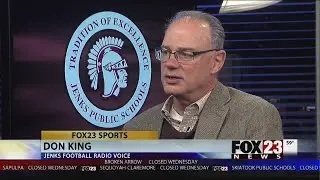 Reflecting on Allan Trimble's career with radio voice Don King