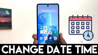 How to Change Date & Time in Infinix Hot 30 - Time Zone Settings