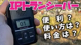 IPトランシーバーWithcall Biz IP300Hを趣味で使うってどうなのよ？っていう話　タイムラグや音質、使い方、料金についても