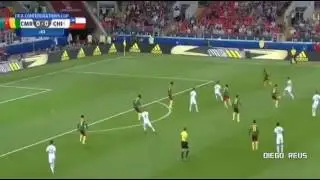 Chile 2 vs Camerún 0 resumen
