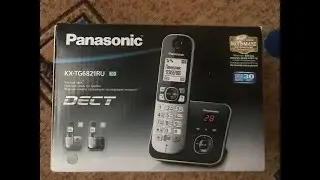 Обзор радиотелефона Panasonic KX-TG6821RU