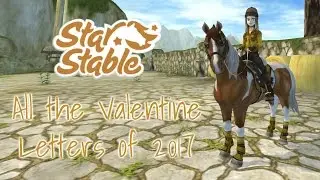 All The Valentine Letters of 2017 | Star Stable Updates