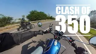Yamaha rd350 vs Bullet 350