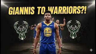 THE NBA ISN'T READY FOR THIS... GIANNIS + STEPH CURRY!?
