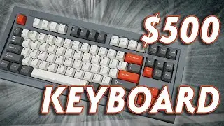 We Built A HIGH-END Custom Keyboard From Mechanicalkeyboards.com!