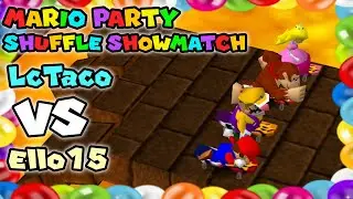Mario Party Shuffle Showmatch - Taco vs Ello