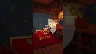 no more thinking tonight... (minecraft music w/ soft rain)