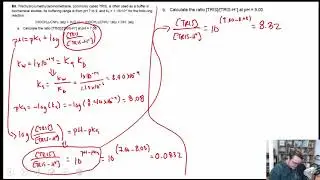 Calculating buffer ratios Sp 11 B9