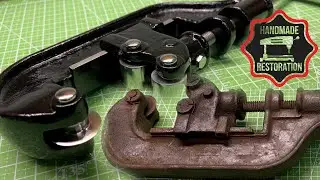 4K RESTORATION - BuffalO #2 Pipe Cutter- FRESH Out of Grandpa's Toolbox