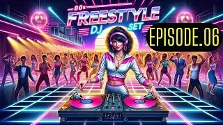 Freestyle Frenzy: Best 80s Dance Hits | Ep.6 | Lisa Lisa, TKA, Trinere & More | DJ Raffaello Bonaga