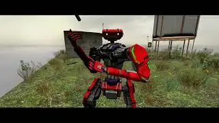 NPC Robot27 (Source Engine c++)