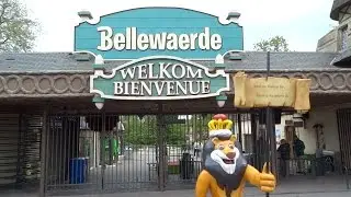 Bellewaerde Park 2015 Atmosphere .