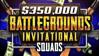 BATTLEGROUNDS GAMESCOM INVITATIONAL SQUADS (PUBG)
