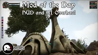 Мод дня для Morrowind &mdash; демонстрация переработанного пользовательского интерфейса и HUD