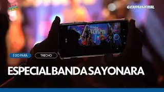 Abertura do programa especial Banda Sayonara 65 anos | É do Pará | TV Liberal