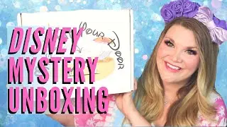 Magic At Your Door DISNEY Unboxing 🏰🎉 Gold Box 🎉🏰✨ June 2020