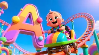Wroom Wroom Magic Van 🚐✨ Fun Vehicle ABC Song for Toddlers and Kids