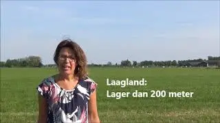 Uitleg reliëf: laagland, heuvelland, middelgebergte, hooggebergte, plateau