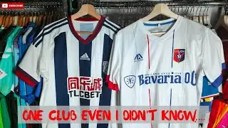 July 2025 - Another 10 More Football Shirts!