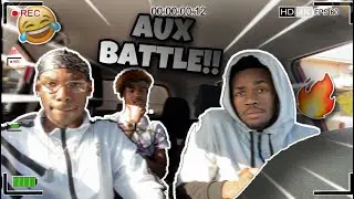 AUX BATTLES: PART 1- HYPE SONGS Ft. Dabay, Bris, ZayBang, SSS Splurge, & More | EXTREMLY LIT 🔥😱