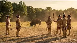 A Day Living Like the Cherokee Tribe: Hunting Buffalo the Ancient Way
