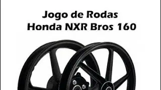 Bros 160 Com Aros de liga leve  Pontos negativos e Pontos positivos