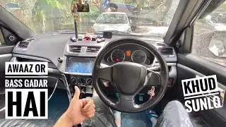 My Swift&rsquo;s Loud Music Setup | Modified Maruti Swift | Musafir's Swift | Musafir Aka Joshi