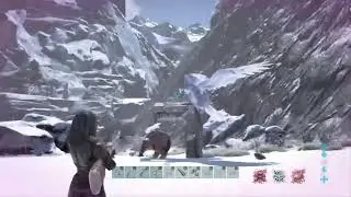 Ark Small Tribes (Fresh Start,) Exintion Ep3 snow owl taming