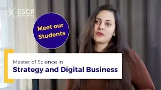 Meet our students: Klar&aacute; Moozov&aacute;  |  Master in Strategy and Digital Business